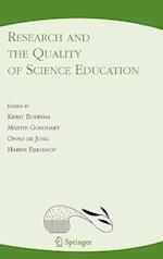 Research and the Quality of Science Education