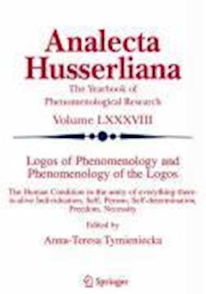 Logos of Phenomenology and Phenomenology of the Logos. Book One