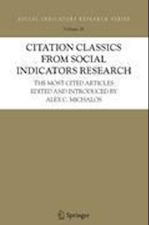 Citation Classics from Social Indicators Research