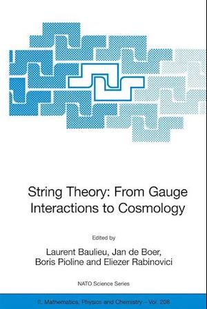 String Theory: From Gauge Interactions to Cosmology