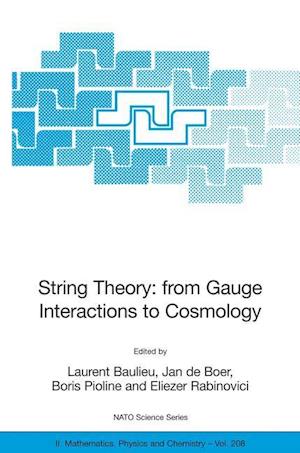 String Theory: From Gauge Interactions to Cosmology