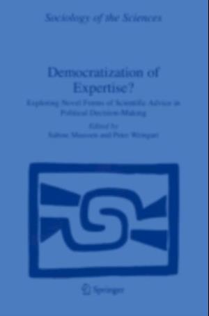 Democratization of Expertise?