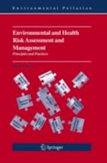 Environmental and Health Risk Assessment and Management