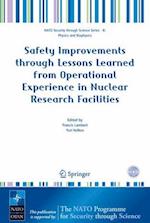 Safety Improvements through Lessons Learned from Operational Experience in Nuclear Research Facilities