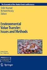 Environmental Value Transfer: Issues and Methods