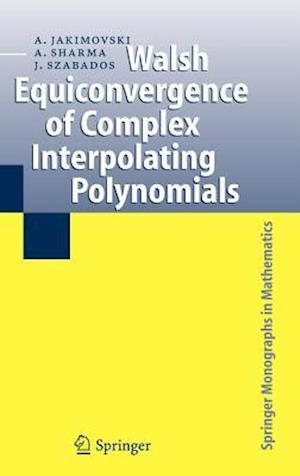 Walsh Equiconvergence of Complex Interpolating Polynomials