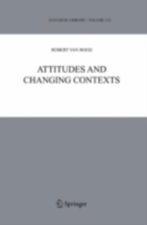 Attitudes and Changing Contexts
