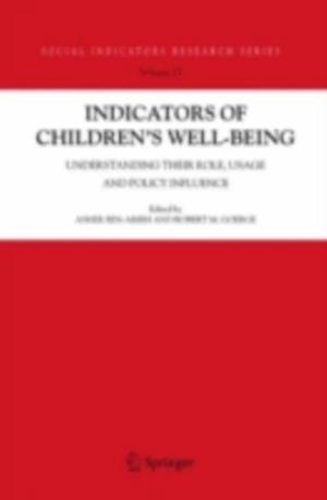 Indicators of Children's Well-Being