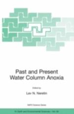 Past and Present Water Column Anoxia