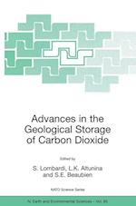 Advances in the Geological Storage of Carbon Dioxide