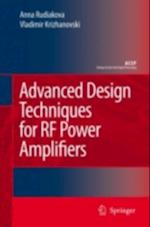Advanced Design Techniques for RF Power Amplifiers