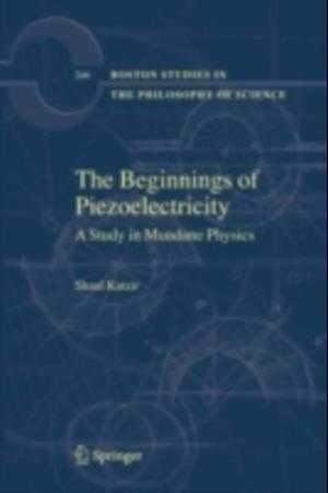 Beginnings of Piezoelectricity