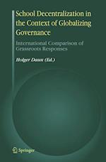 School Decentralization in the Context of Globalizing Governance