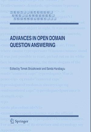 Advances in Open Domain Question Answering