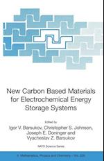 New Carbon Based Materials for Electrochemical Energy Storage Systems: Batteries, Supercapacitors and Fuel Cells