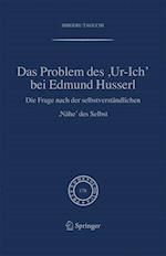 Das Problem DES,Ur-Ich' Bei Edmund Husserl