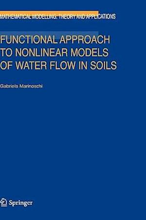 Functional Approach to Nonlinear Models of Water Flow in Soils