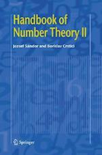 Handbook of Number Theory II