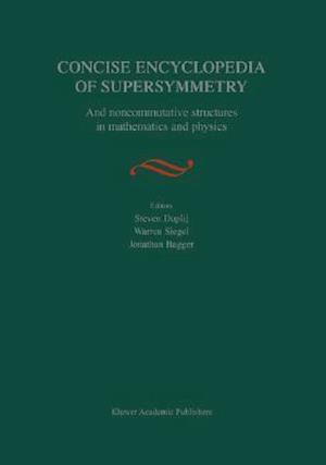 Concise Encyclopedia of Supersymmetry