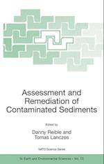 Assessment and Remediation of Contaminated Sediments
