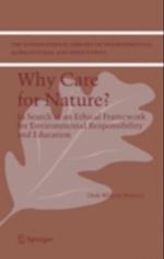 Why care for Nature?