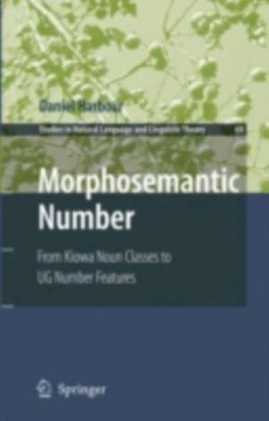 Morphosemantic Number: