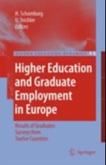 Higher Education and Graduate Employment in Europe