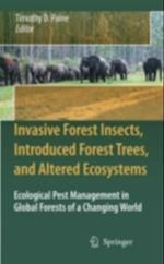 Invasive Forest Insects, Introduced Forest Trees, and Altered Ecosystems