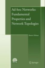 Ad-hoc Networks: Fundamental Properties and Network Topologies