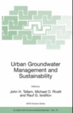 Urban Groundwater Management and Sustainability