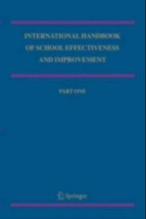 International Handbook of School Effectiveness and Improvement