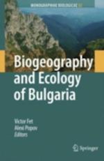 Biogeography and Ecology of Bulgaria