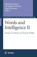 Words and Intelligence II