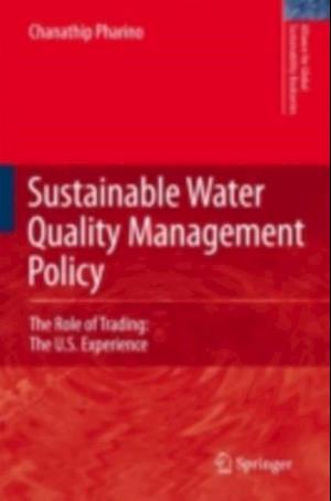 Sustainable Water Quality Management Policy