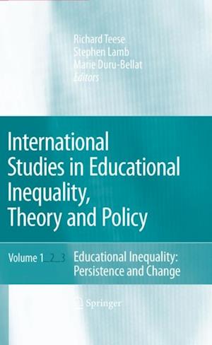 International Studies in Educational Inequality, Theory and Policy