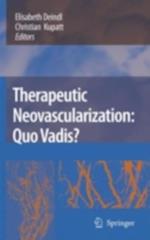 Therapeutic Neovascularization - Quo vadis?