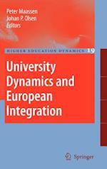 University Dynamics and European Integration