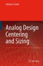 Analog Design Centering and Sizing