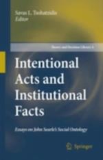 Intentional Acts and Institutional Facts