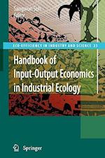 Handbook of Input-Output Economics in Industrial Ecology