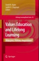 Values Education and Lifelong Learning