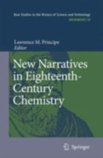 New Narratives in Eighteenth-Century Chemistry