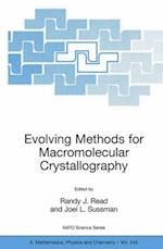 Evolving Methods for Macromolecular Crystallography