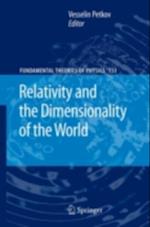 Relativity and the Dimensionality of the World