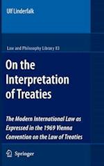 On the Interpretation of Treaties