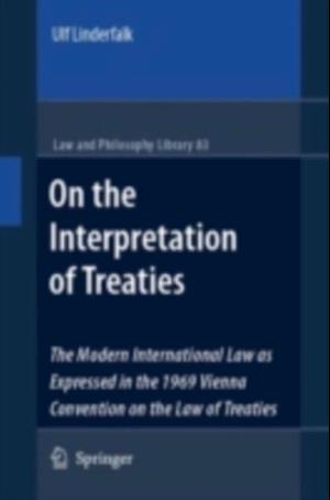 On the Interpretation of Treaties