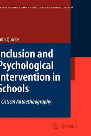 Inclusion and Psychological Intervention in Schools