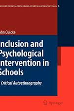 Inclusion and Psychological Intervention in Schools