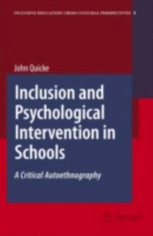 Inclusion and Psychological Intervention in Schools