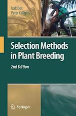Selection Methods in Plant Breeding